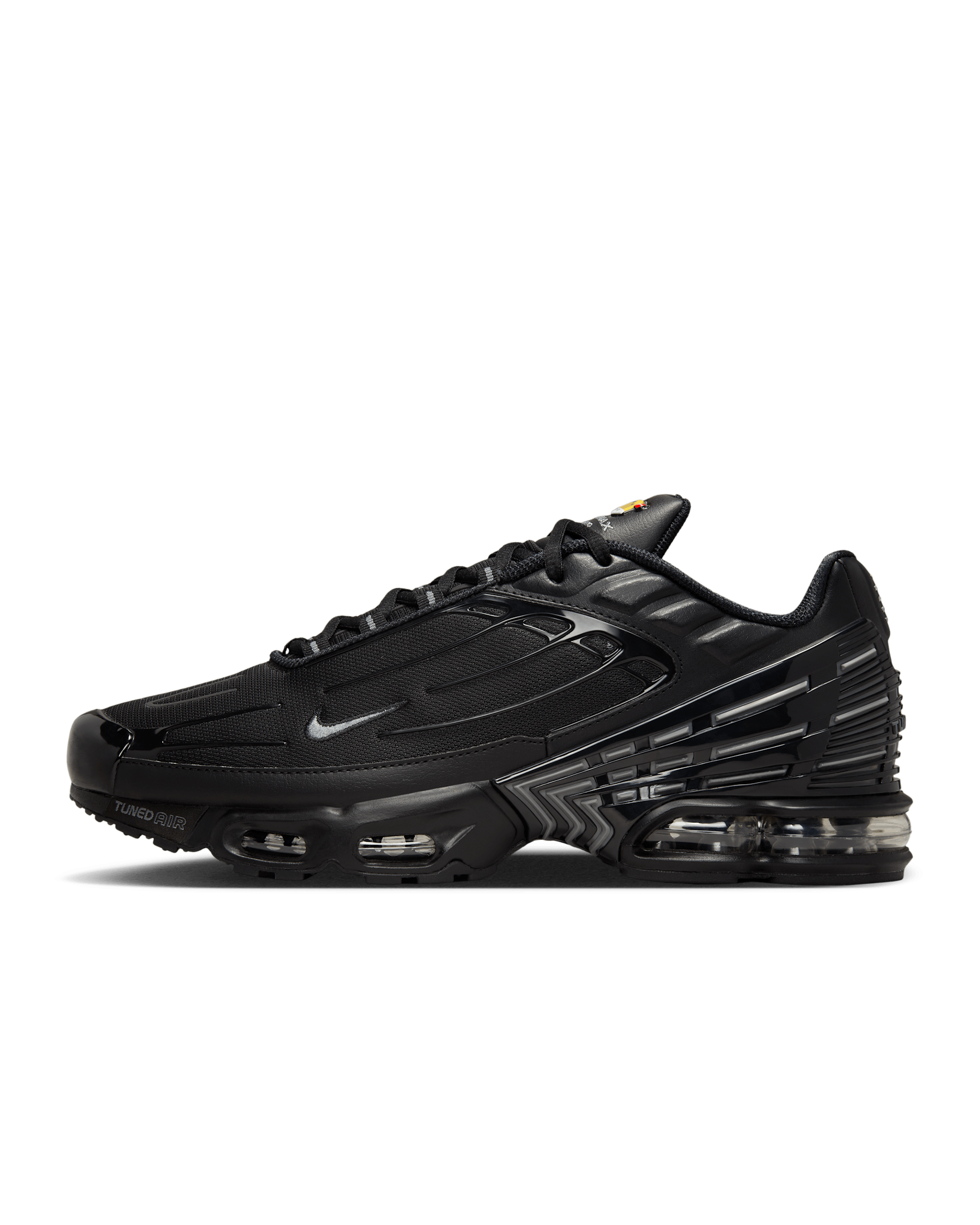 靴 Nike Air Max Plus Triple Black 26cm 604133-050 Nike Air Max Plus Triple Black (Men's) | eBay